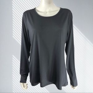 Old Navy Active Go-Dry Sheer Back Top